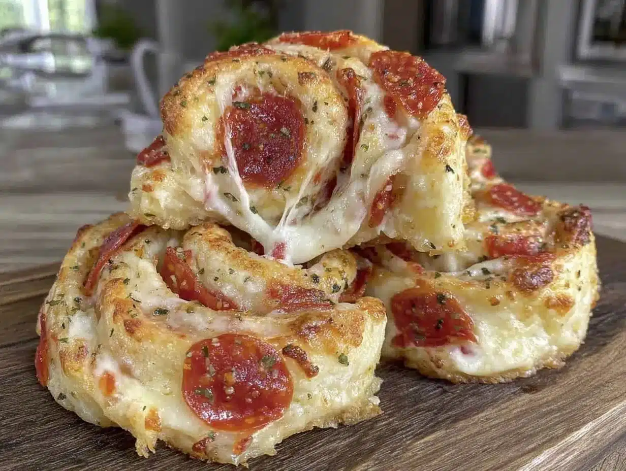 pizza pinwheels preparation steps