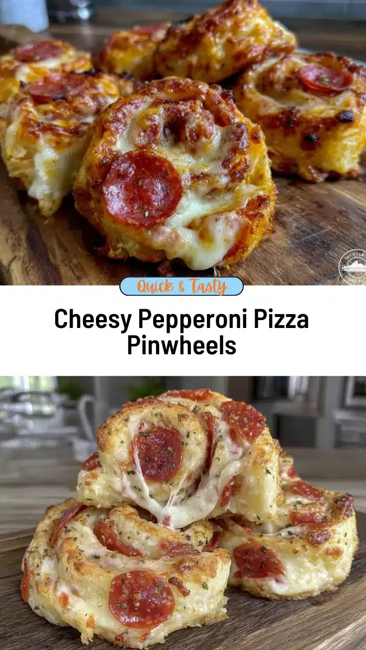pizza pinwheels recipe
