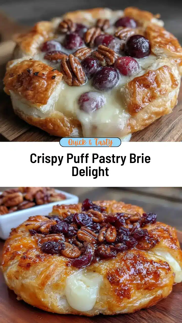 puff pastry baked brie recipe