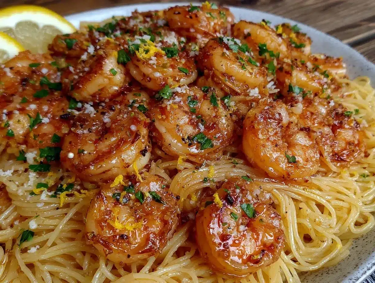 quick shrimp scampi recipe preparation steps