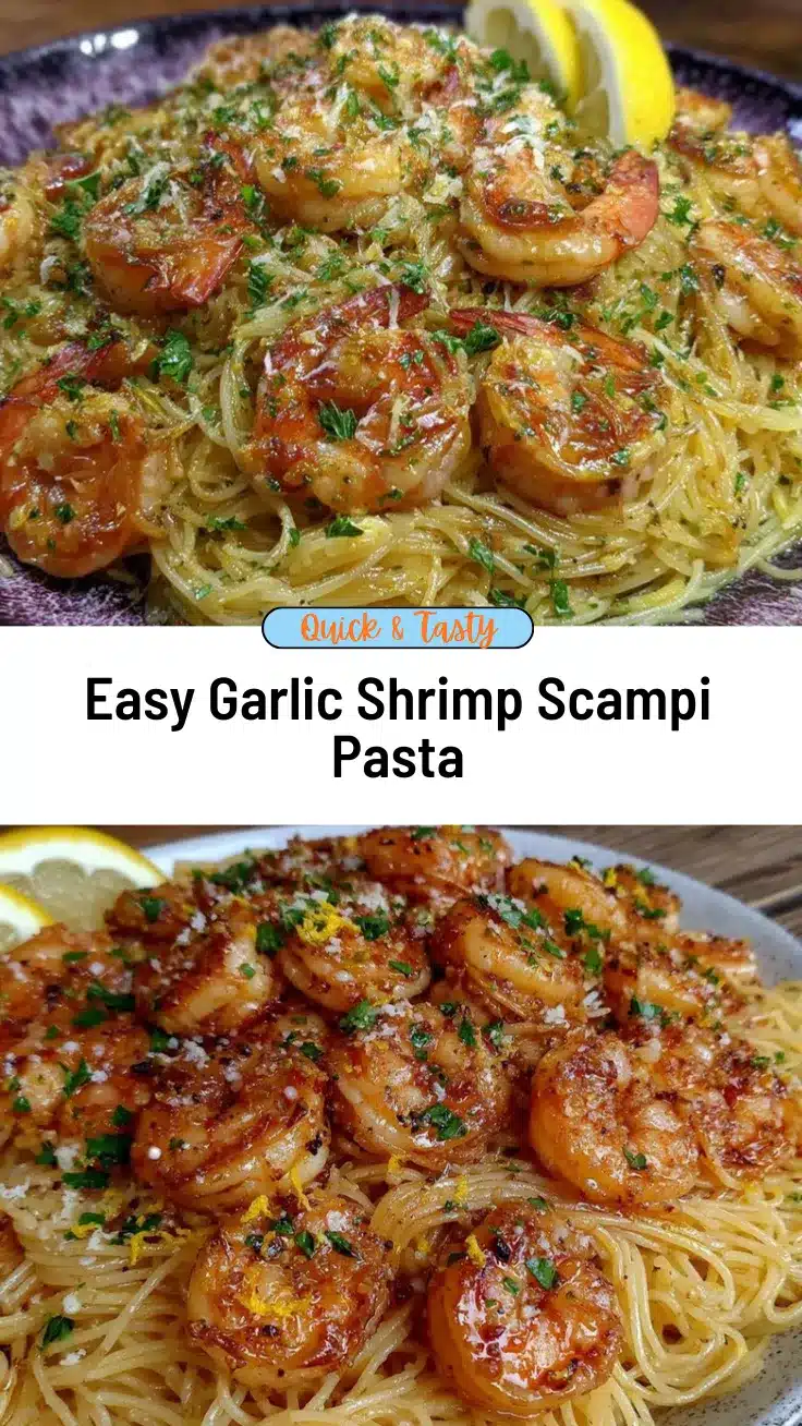 quick shrimp scampi recipe recipe