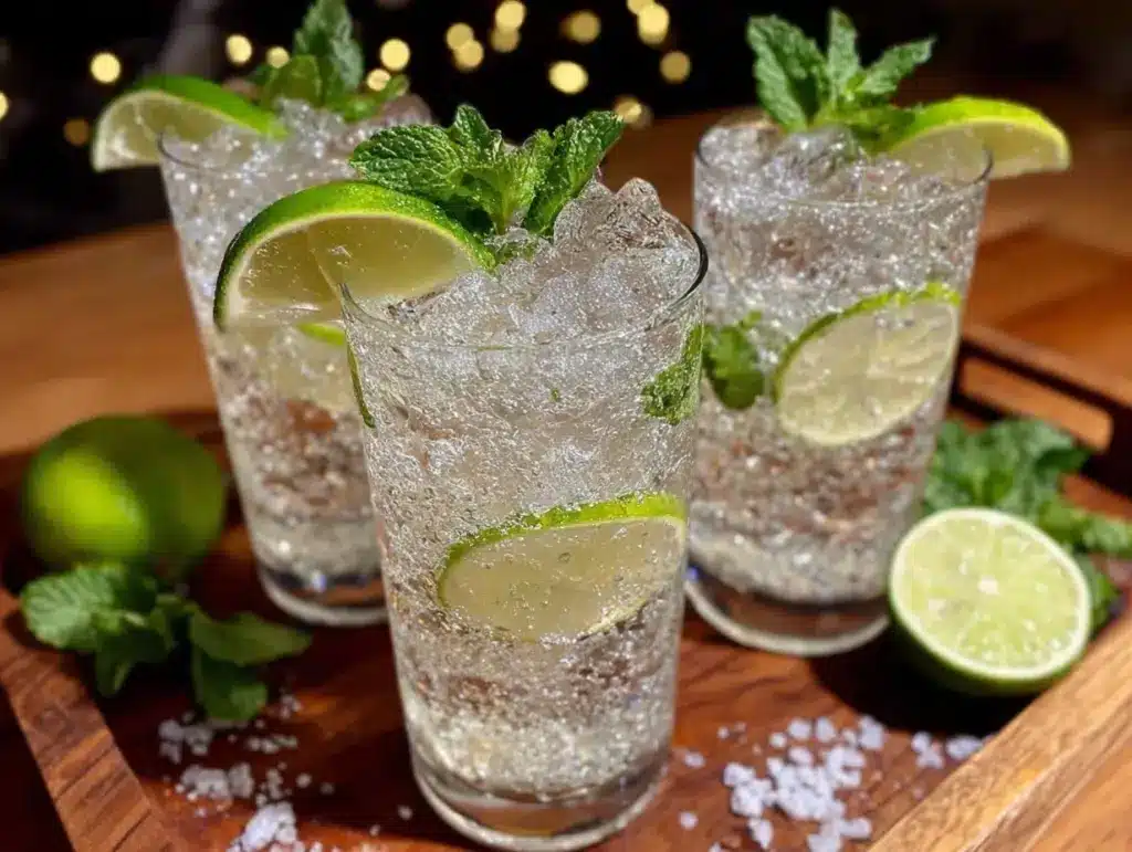refreshing mojitos recipe - featured image