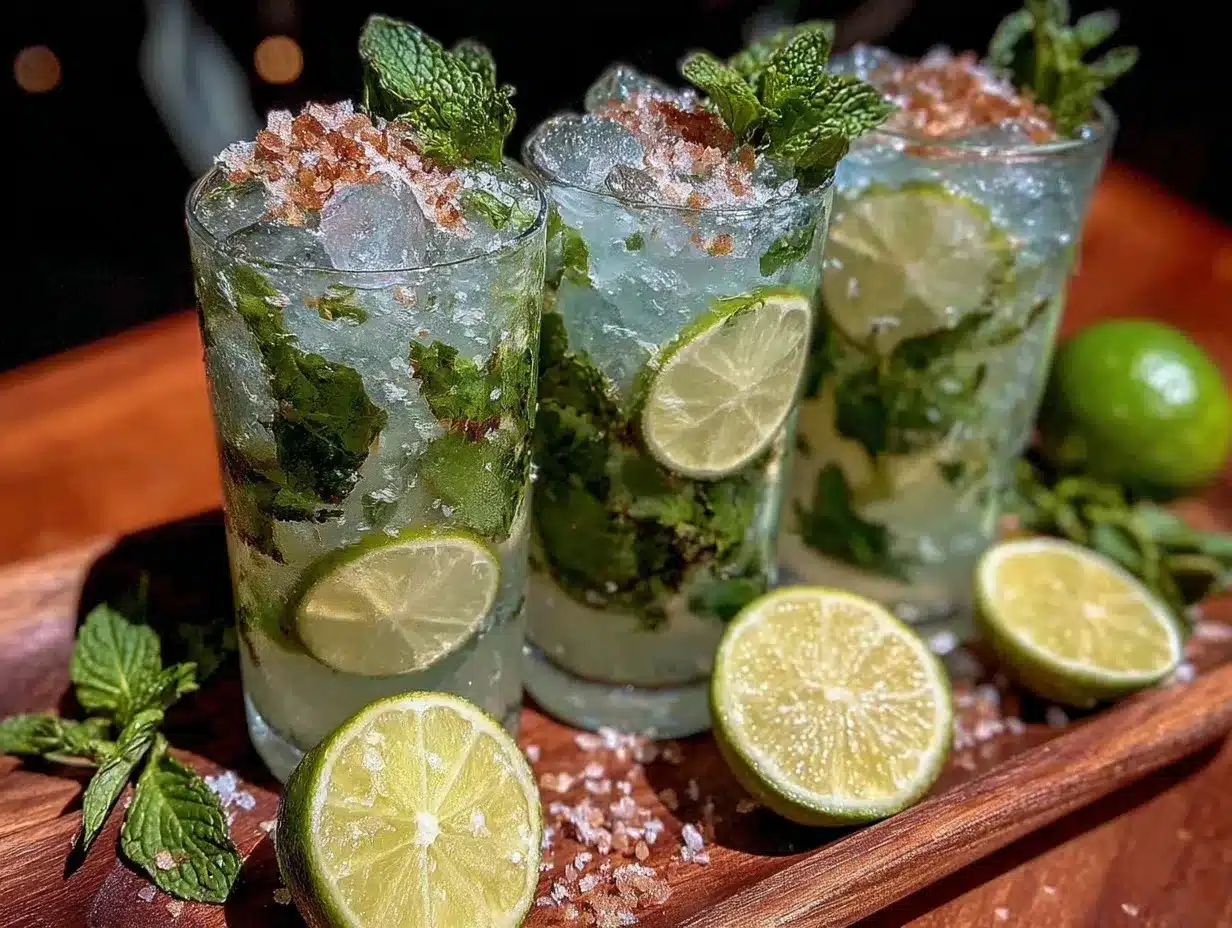 refreshing mojitos recipe preparation steps