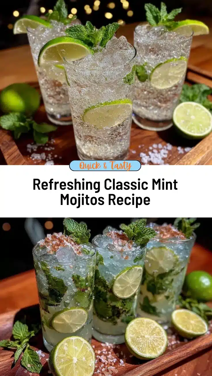 refreshing mojitos recipe recipe