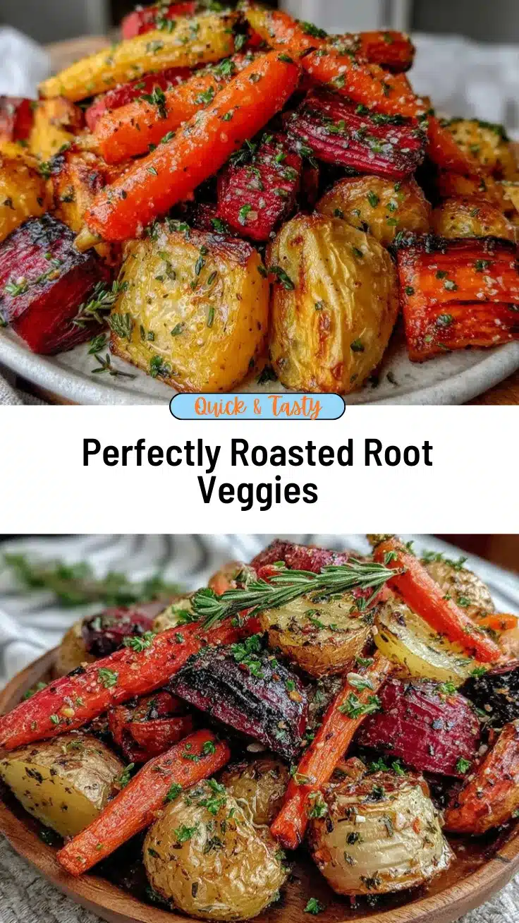 roasted root vegetable medley recipe