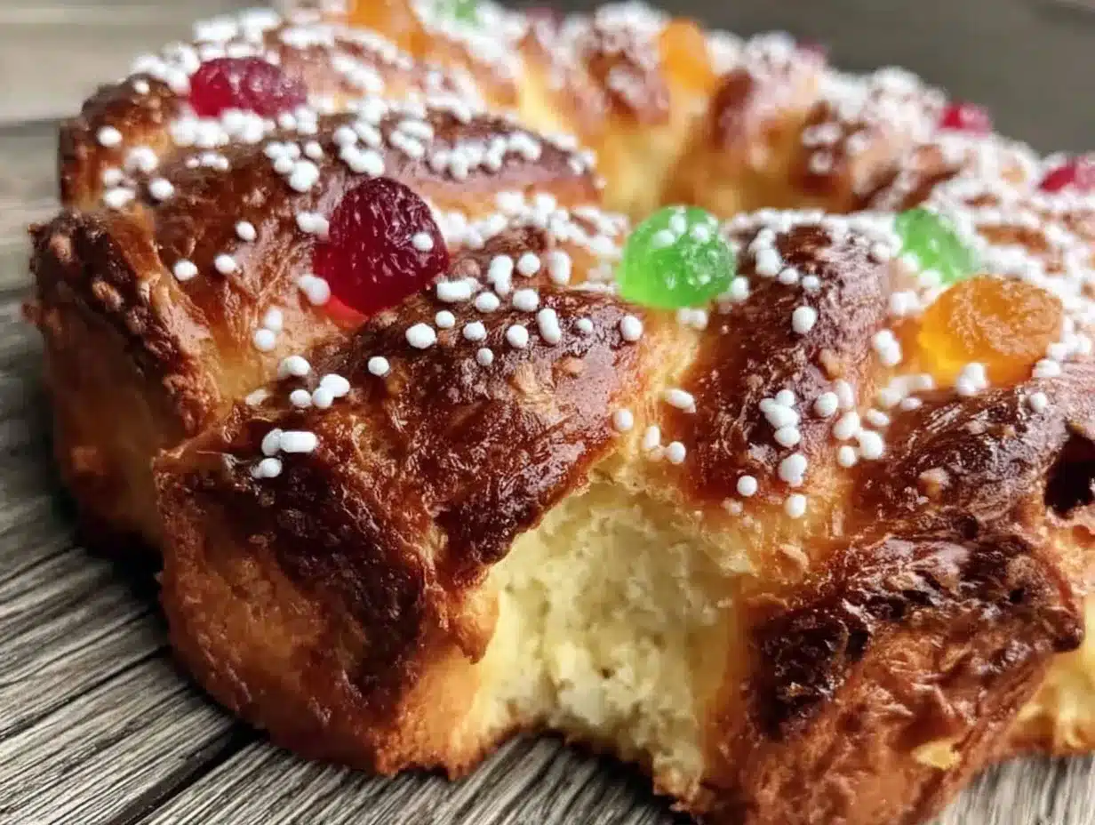 Rosca de Reyes recipe preparation steps