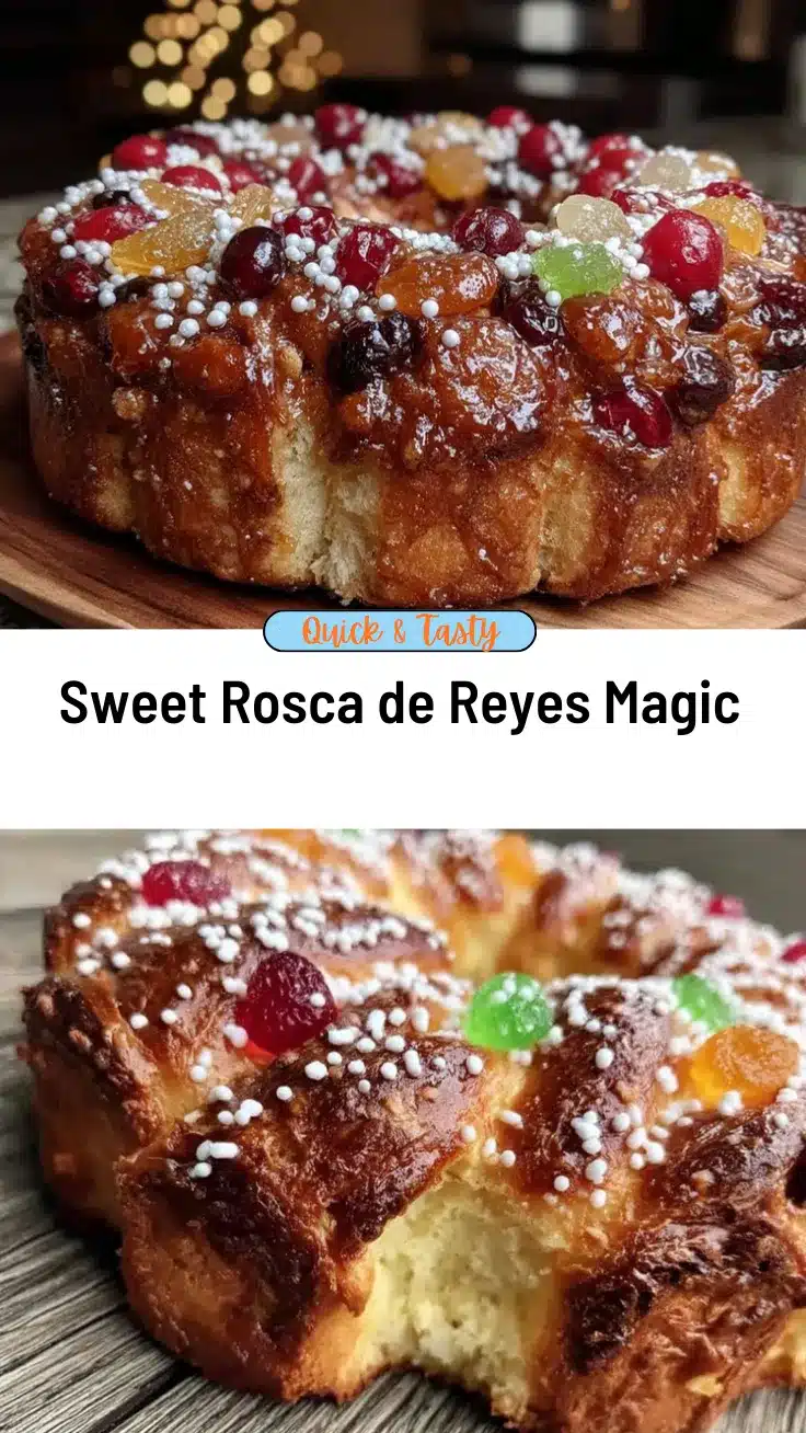 Rosca de Reyes recipe recipe