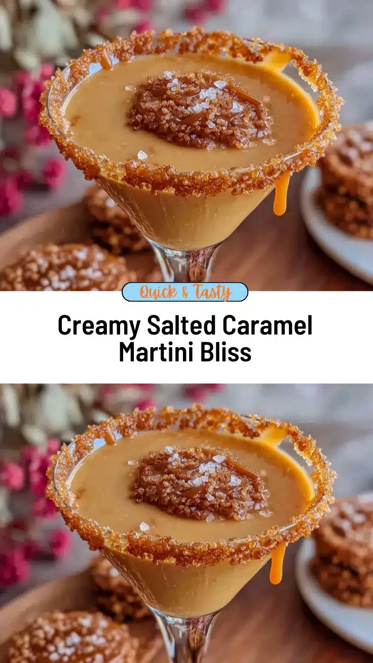 salted caramel martini recipe