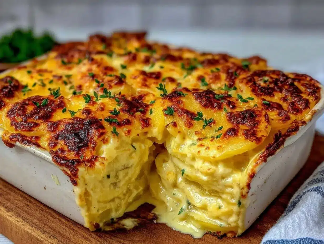 scalloped potatoes with gruyere preparation steps