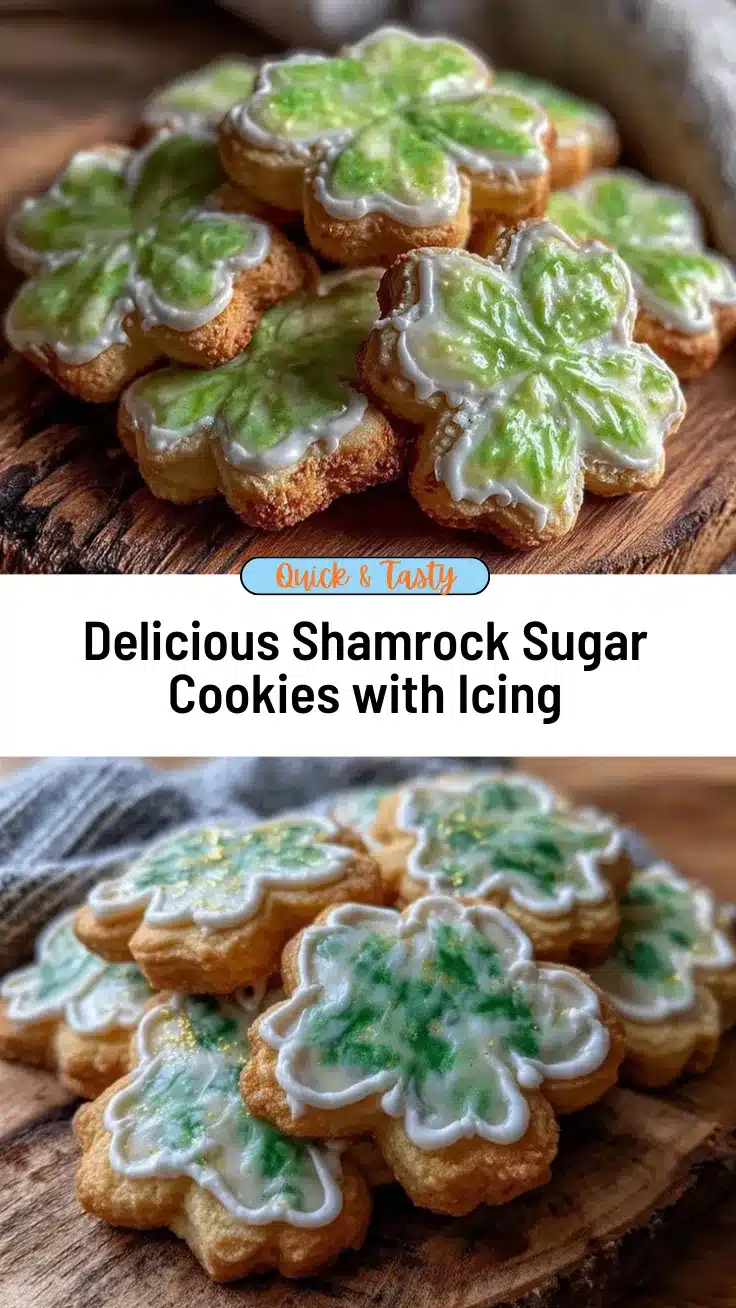 shamrock sugar cookies recipe