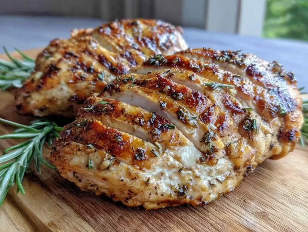 simple plain chicken recipe - featured image