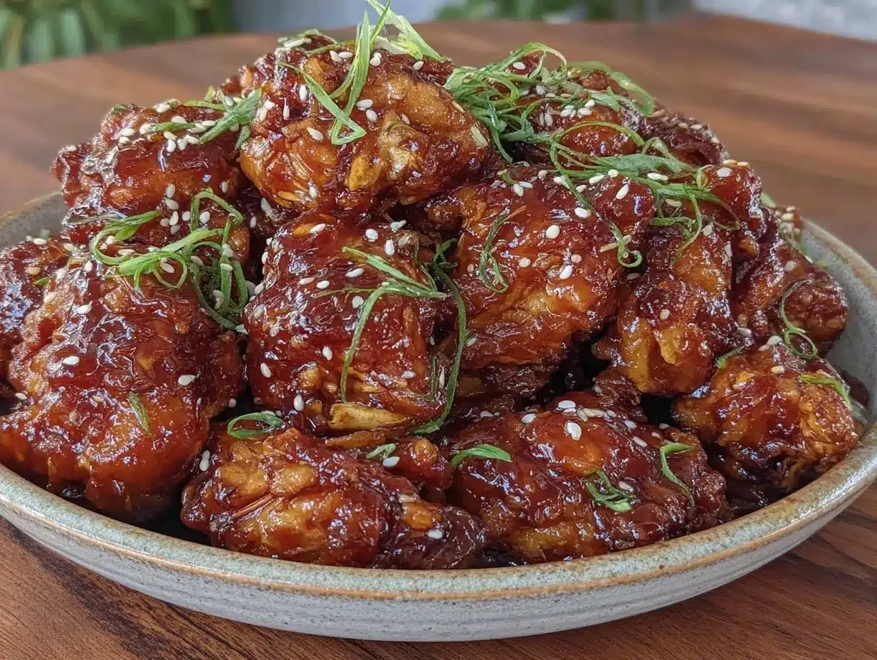 slow cooker honey garlic chicken preparation steps