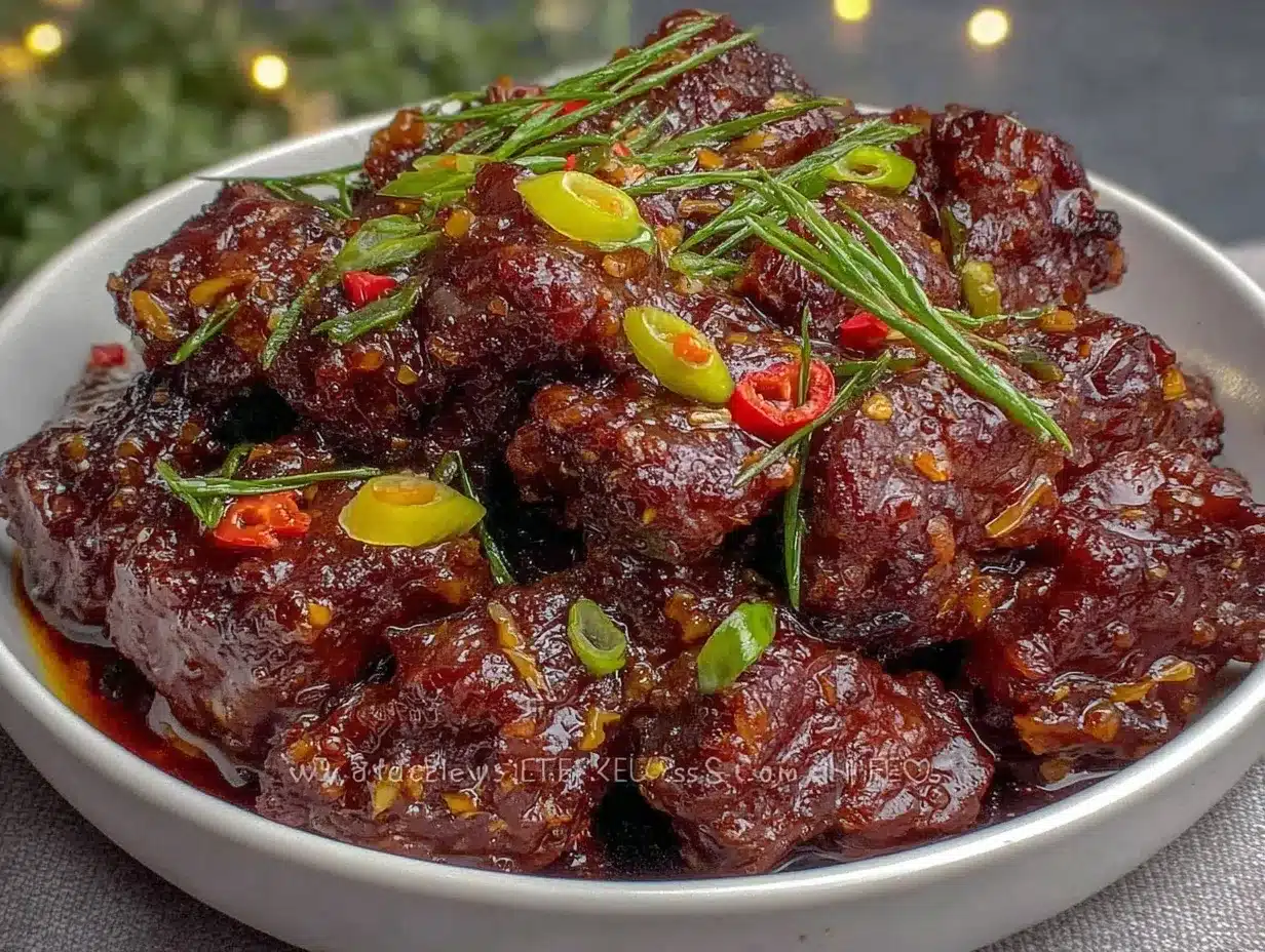 slow cooker mongolian beef preparation steps