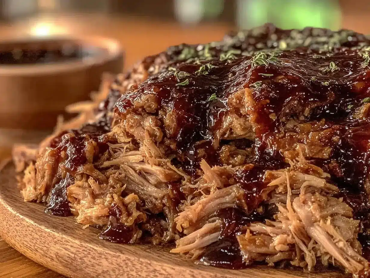 slow cooker pulled pork recipe preparation steps
