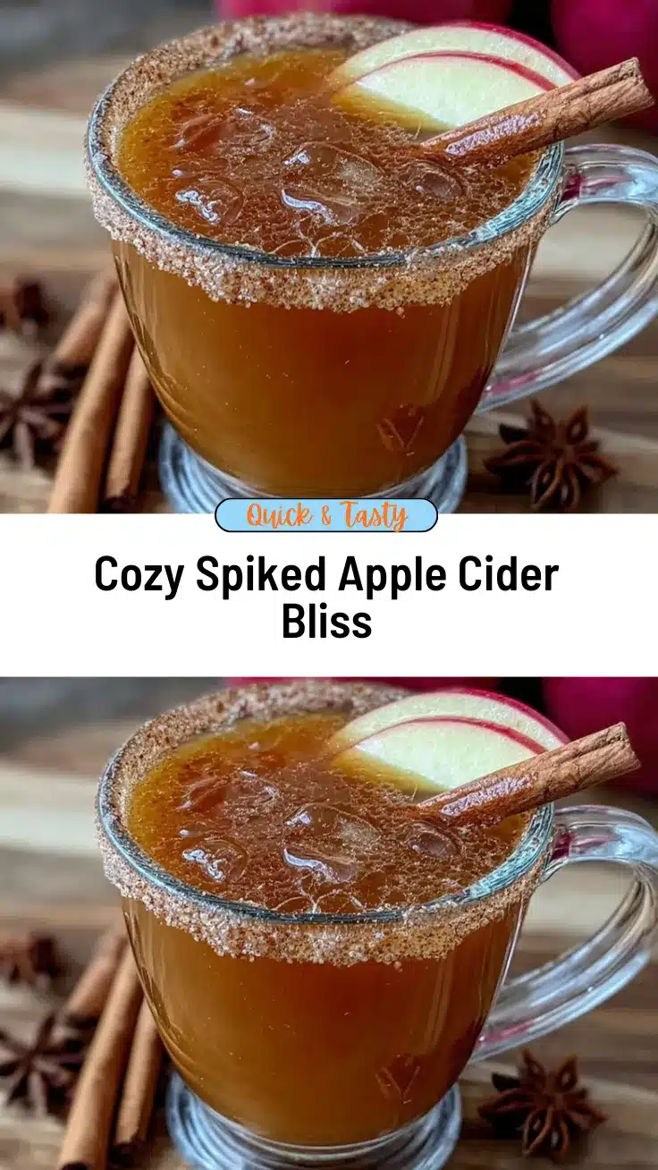 spiked apple cider recipe recipe