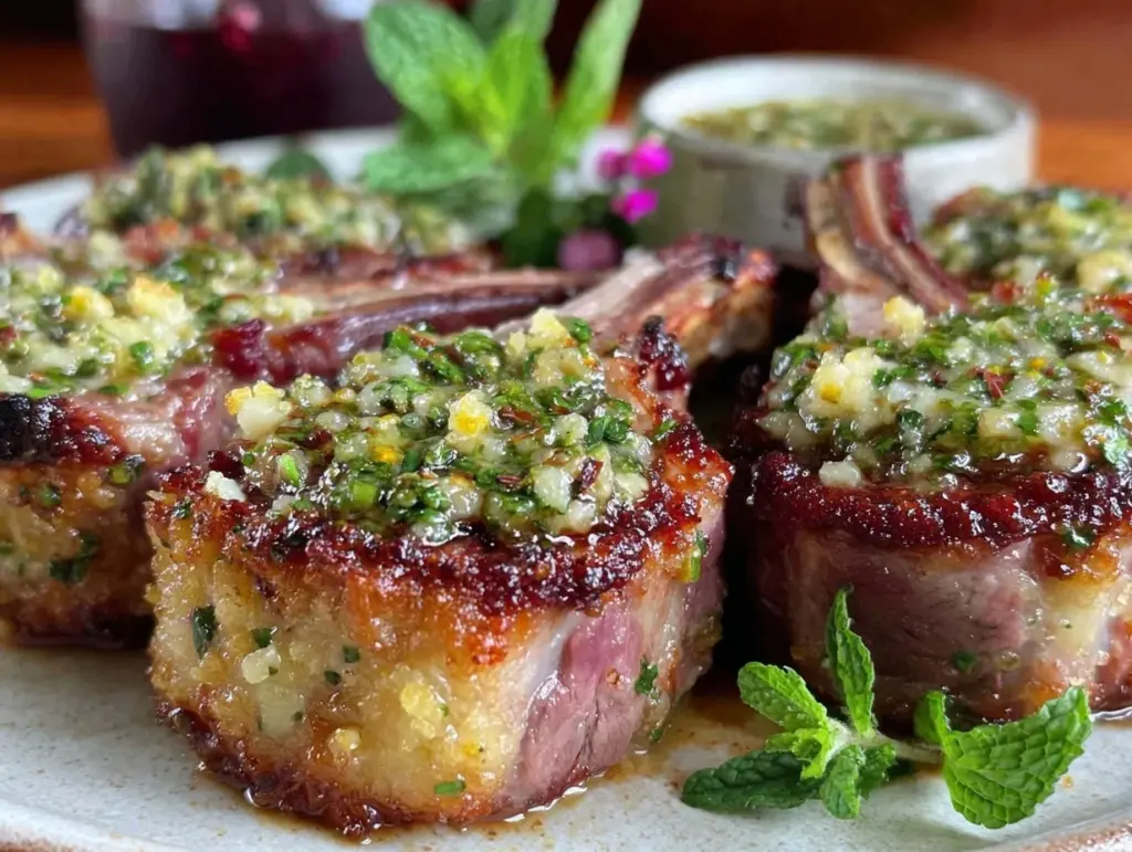 spring lamb chops - featured image