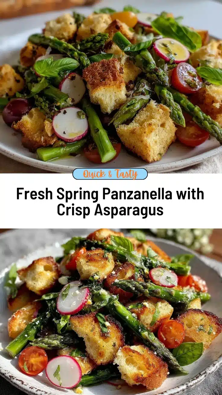 spring panzanella recipe