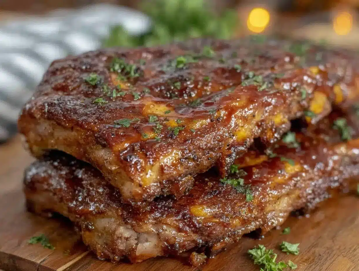 ultimate BBQ ribs dry rub recipe preparation steps