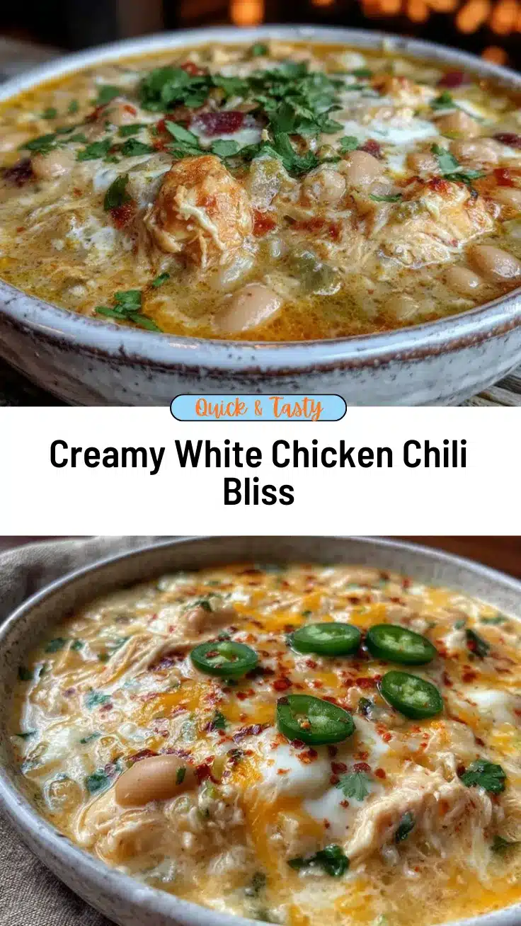 white chicken chili with cream cheese recipe