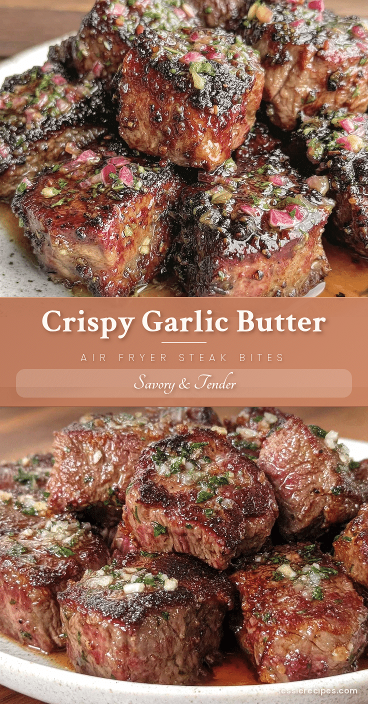 air fryer steak bites recipe