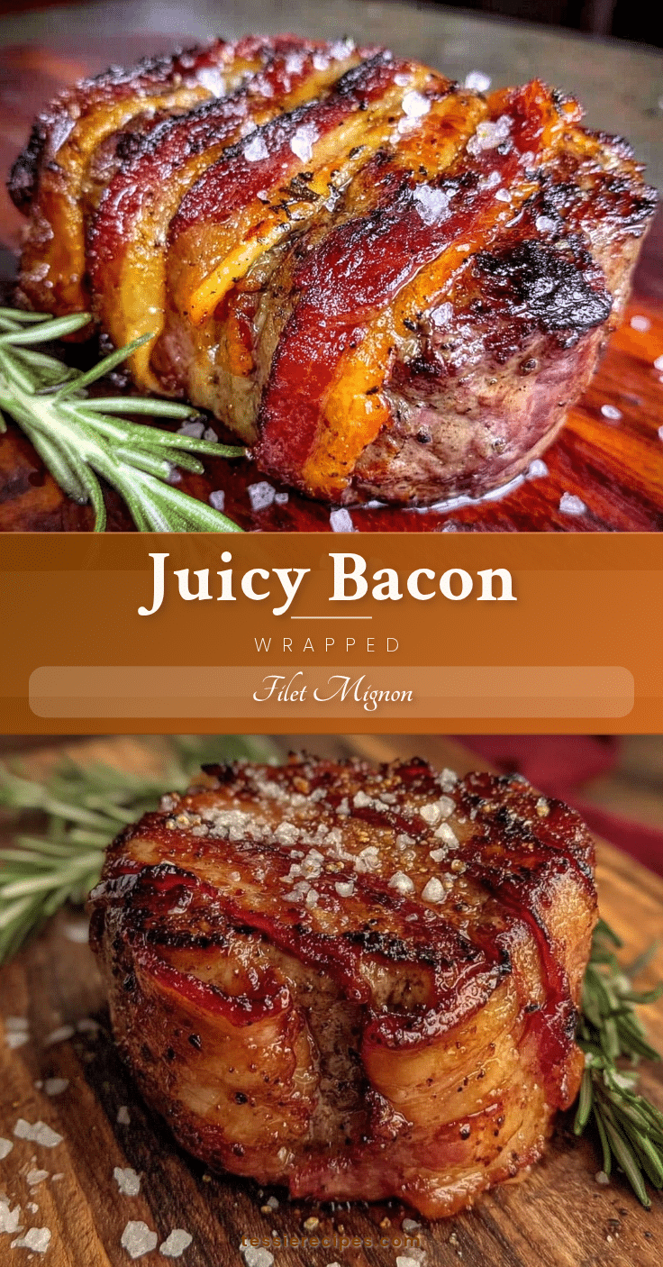 bacon-wrapped filet mignon recipe