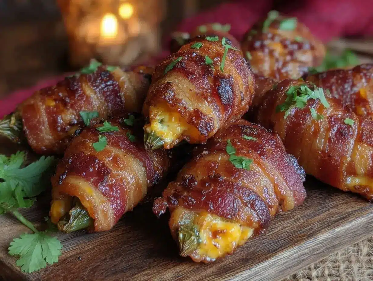 bacon-wrapped jalapeño poppers preparation steps