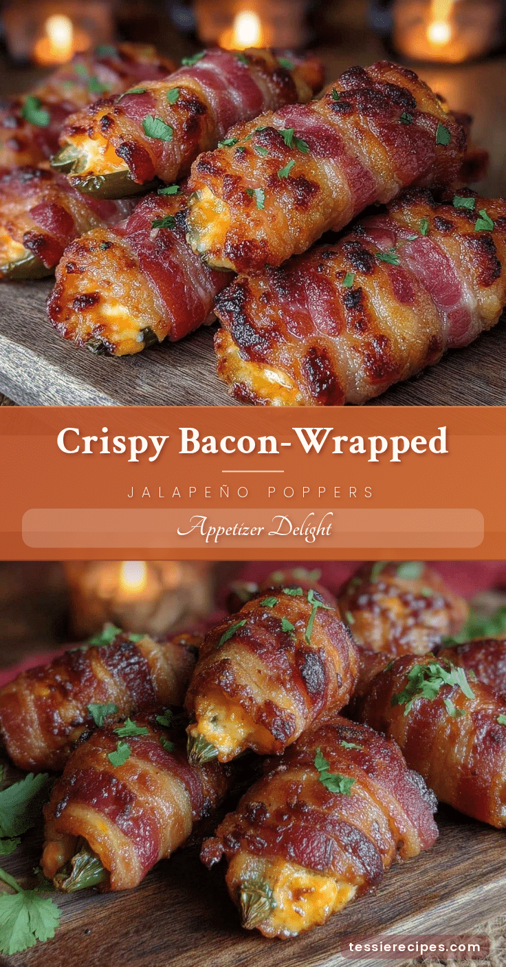bacon-wrapped jalapeño poppers recipe