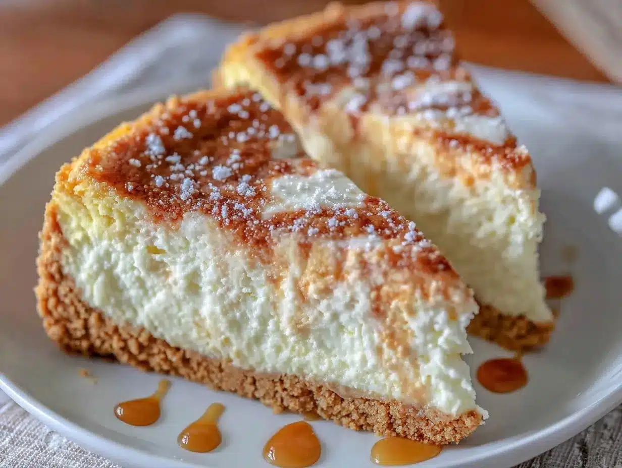 Baileys Irish Cream cheesecake preparation steps