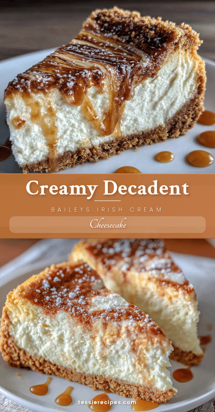 Baileys Irish Cream cheesecake recipe