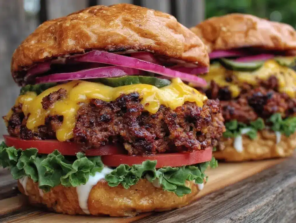 Blackstone smash burgers - featured image