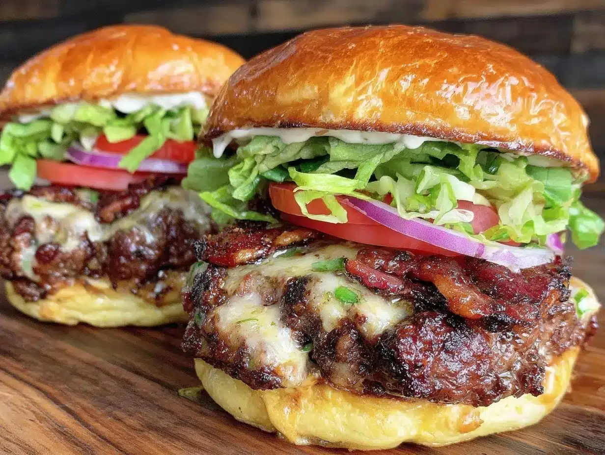 Blackstone smash burgers preparation steps