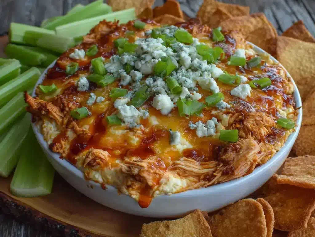 buffalo chicken dip - featured image