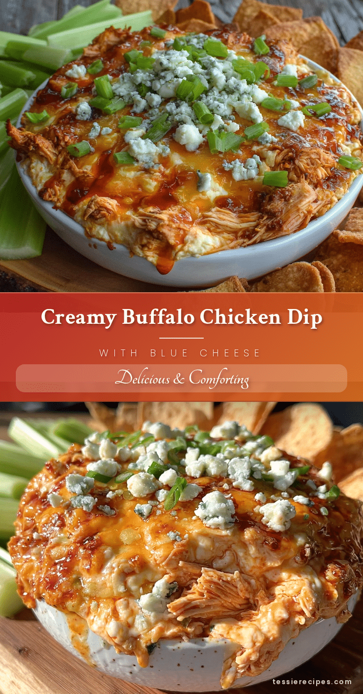 buffalo chicken dip recipe