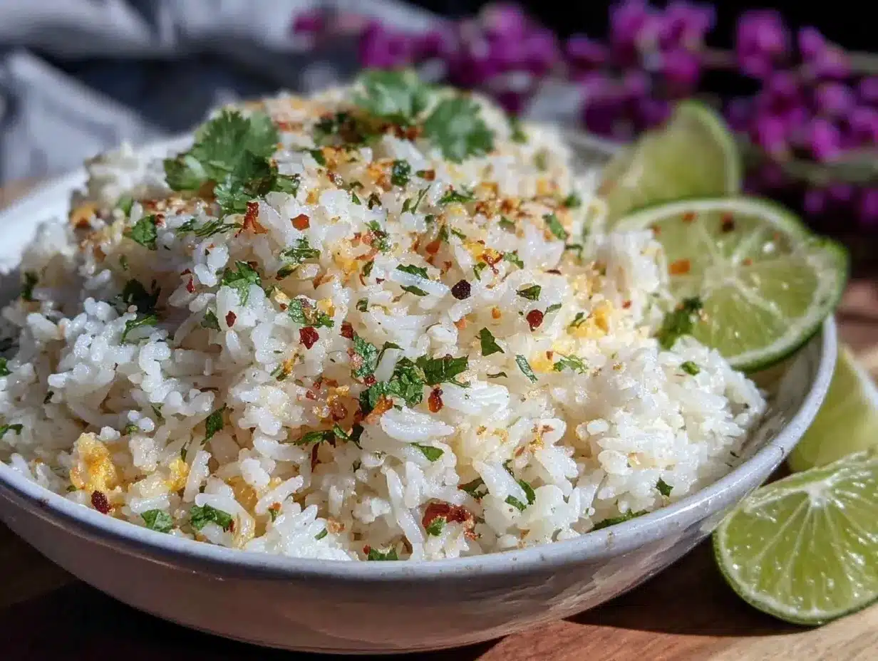 chipotle cilantro lime rice preparation steps