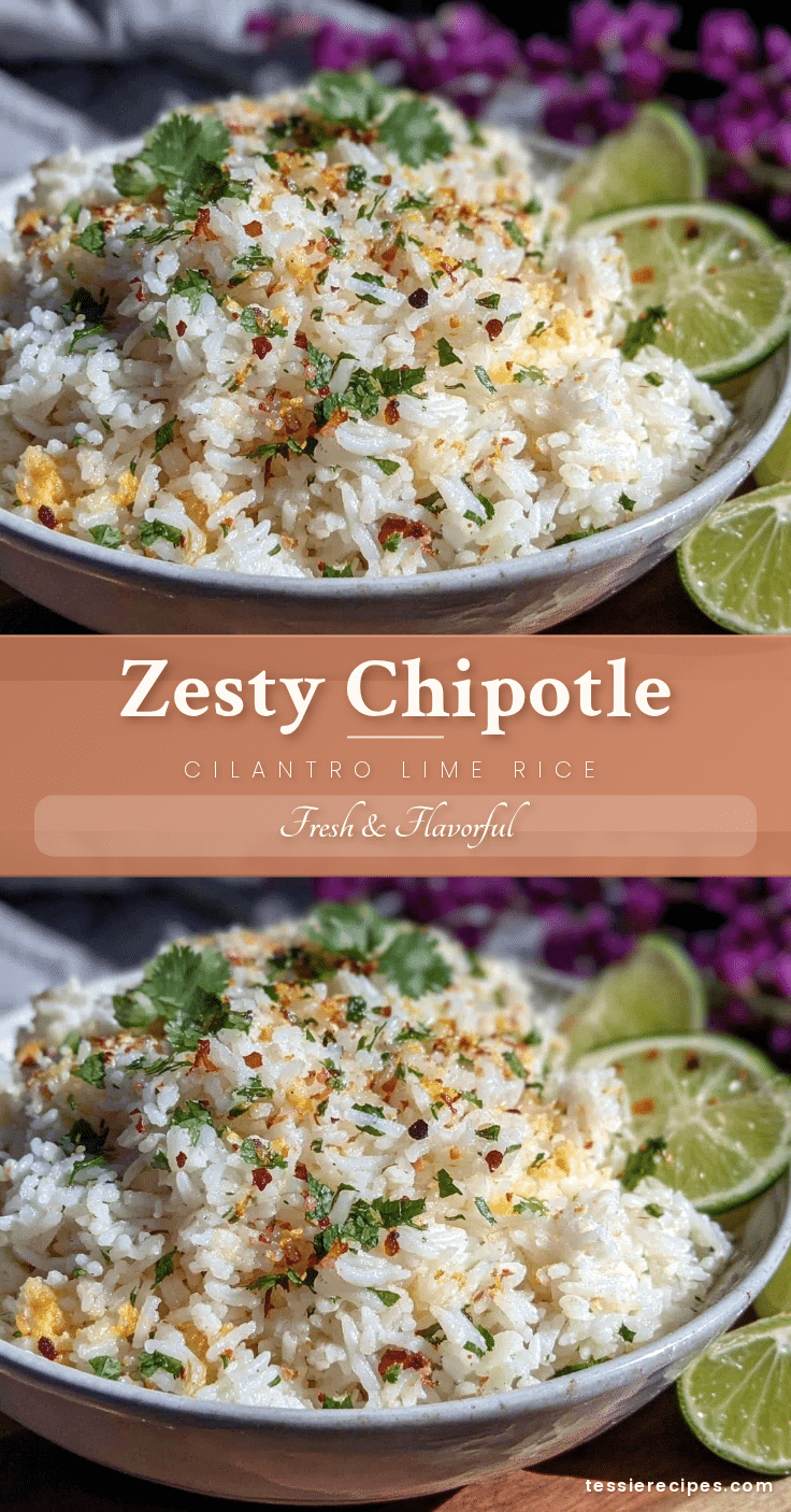 chipotle cilantro lime rice recipe