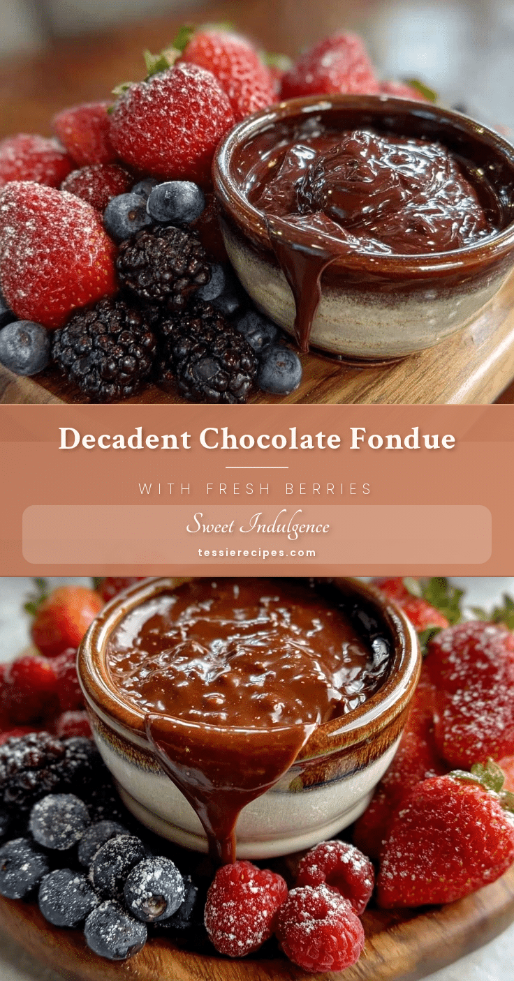 chocolate fondue recipe recipe