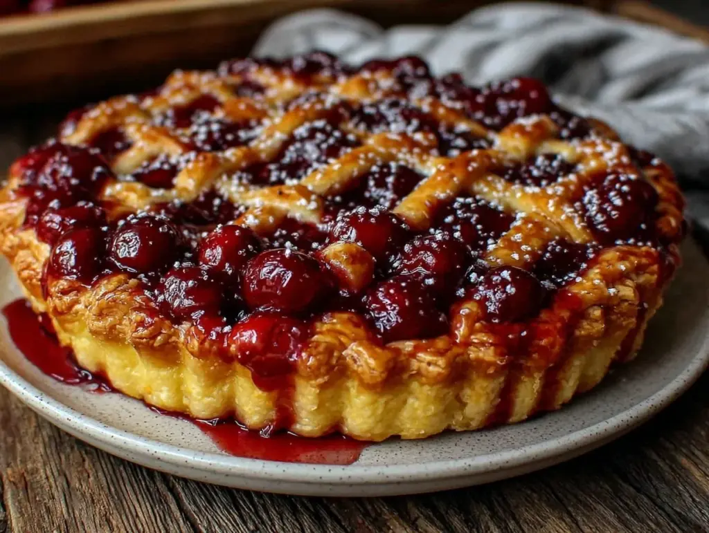 classic george washington cherry pie - featured image