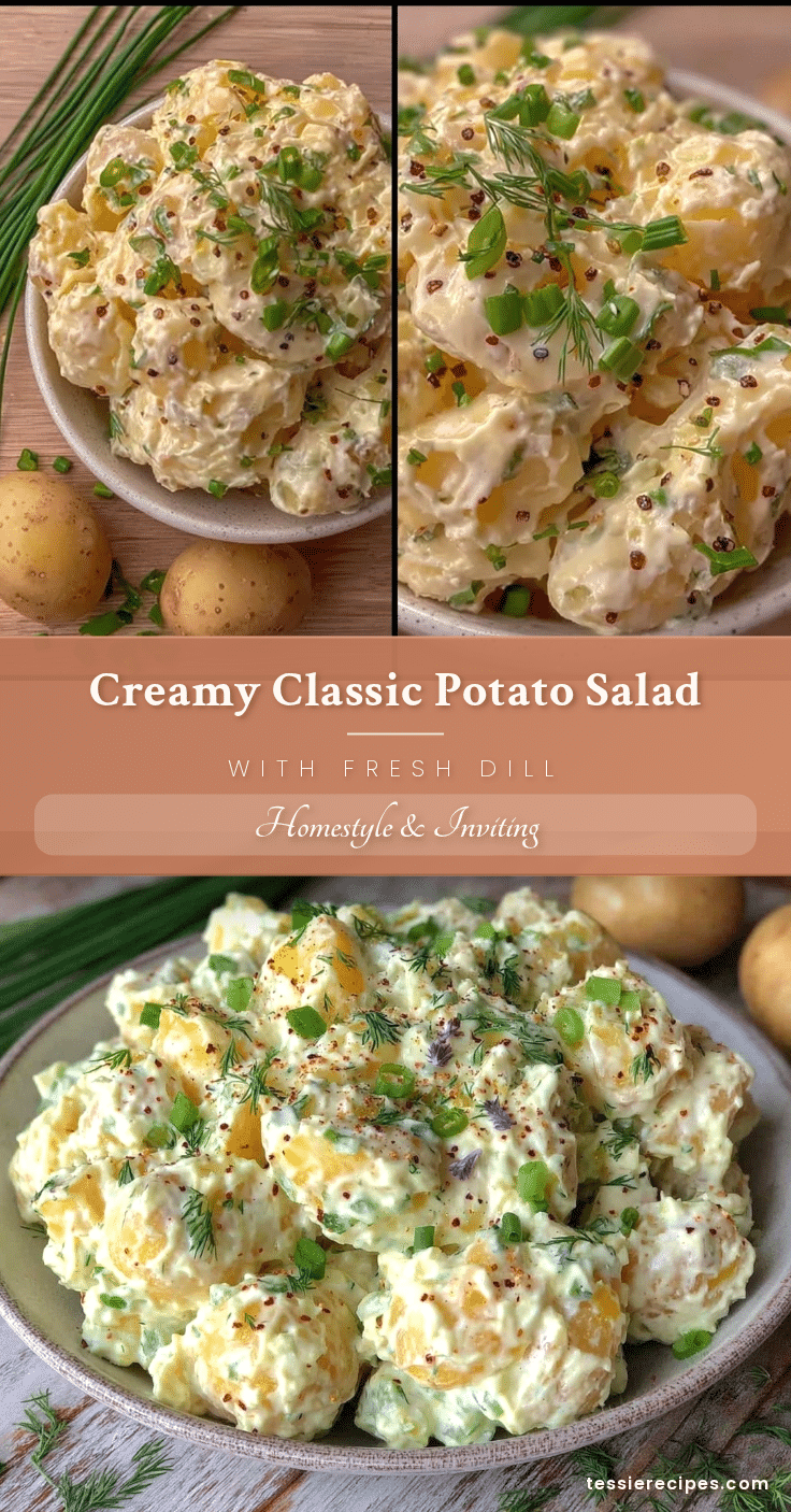 creamy classic potato salad recipe