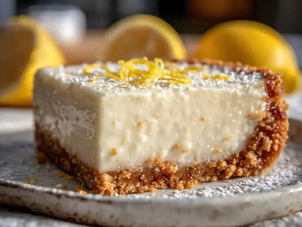 creamy frozen lemonade pie delight - featured image