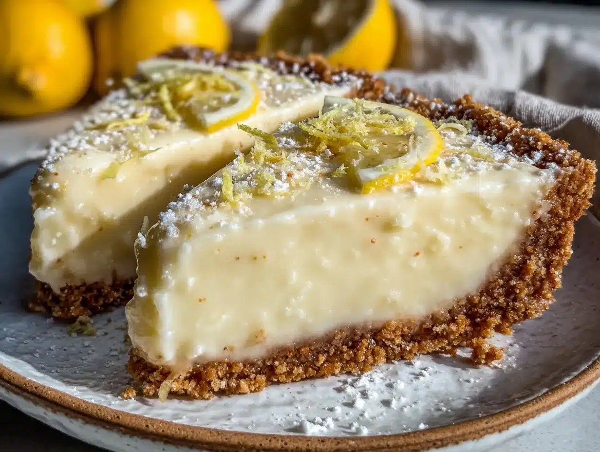 creamy frozen lemonade pie delight preparation steps