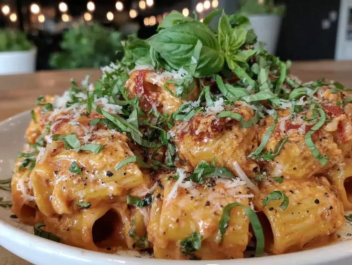 creamy gigi hadid pasta recipe preparation steps