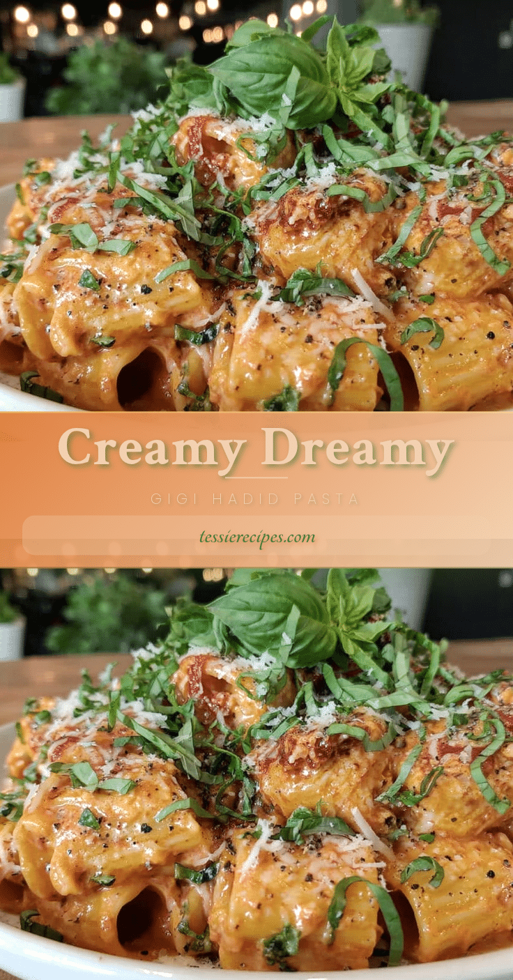creamy gigi hadid pasta recipe recipe