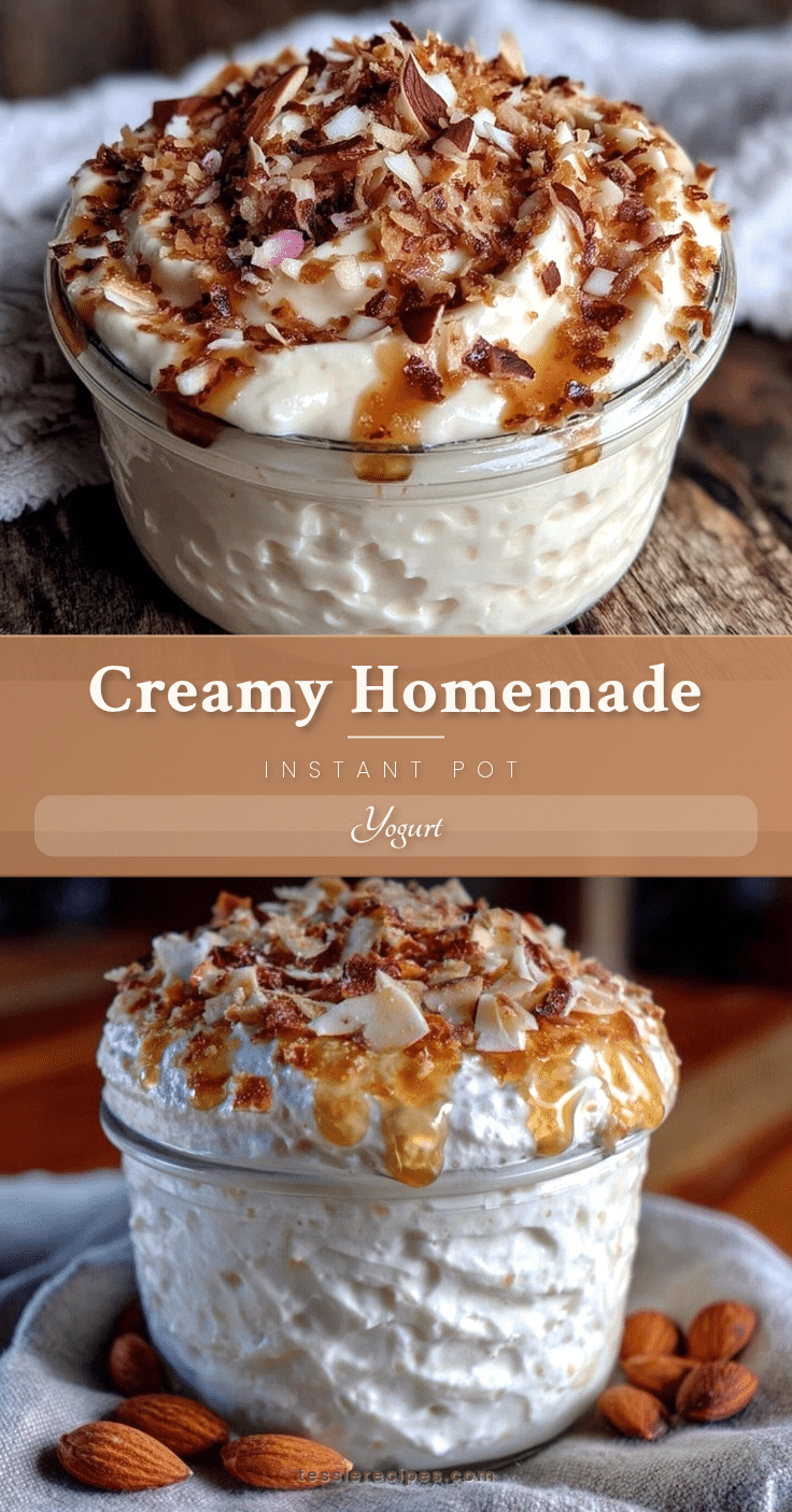 creamy instant pot yogurt recipe recipe