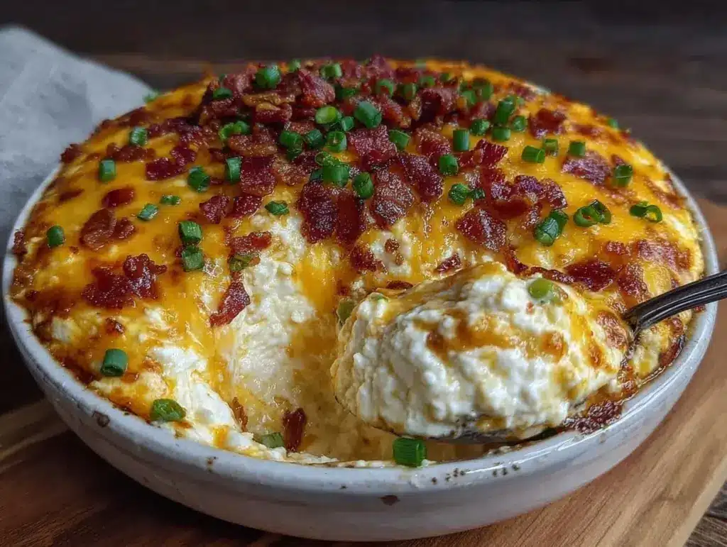 creamy million dollar dip - featured image