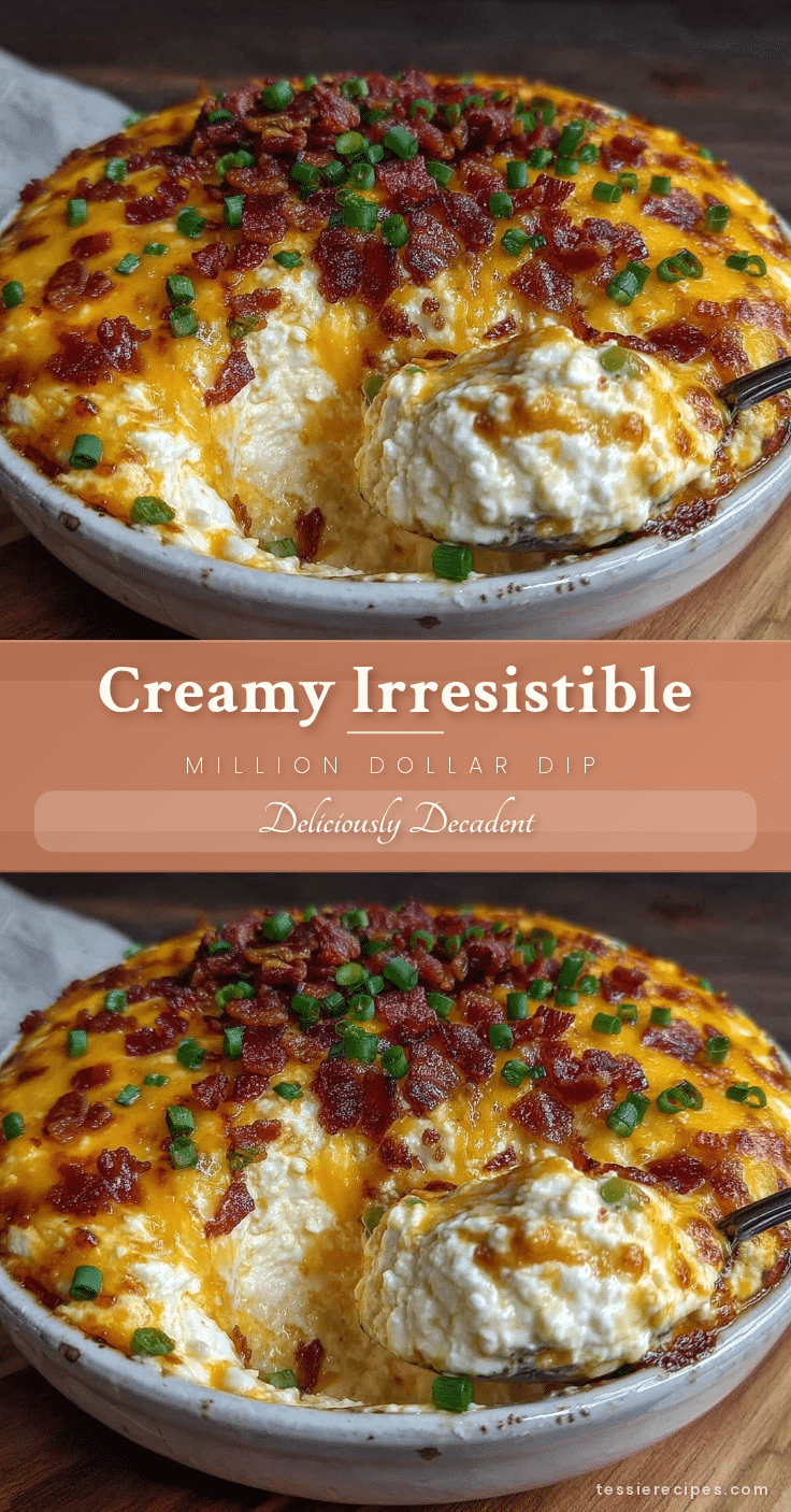 creamy million dollar dip recipe