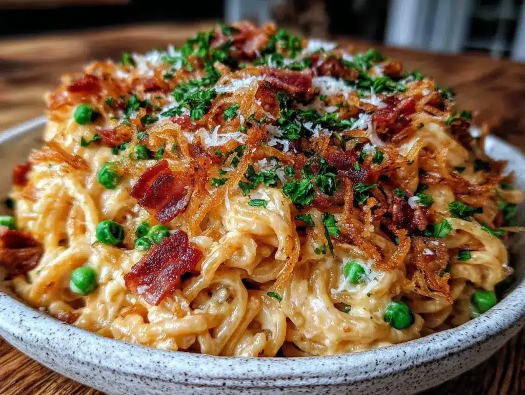 Creamy Million Dollar Spaghetti - featured image