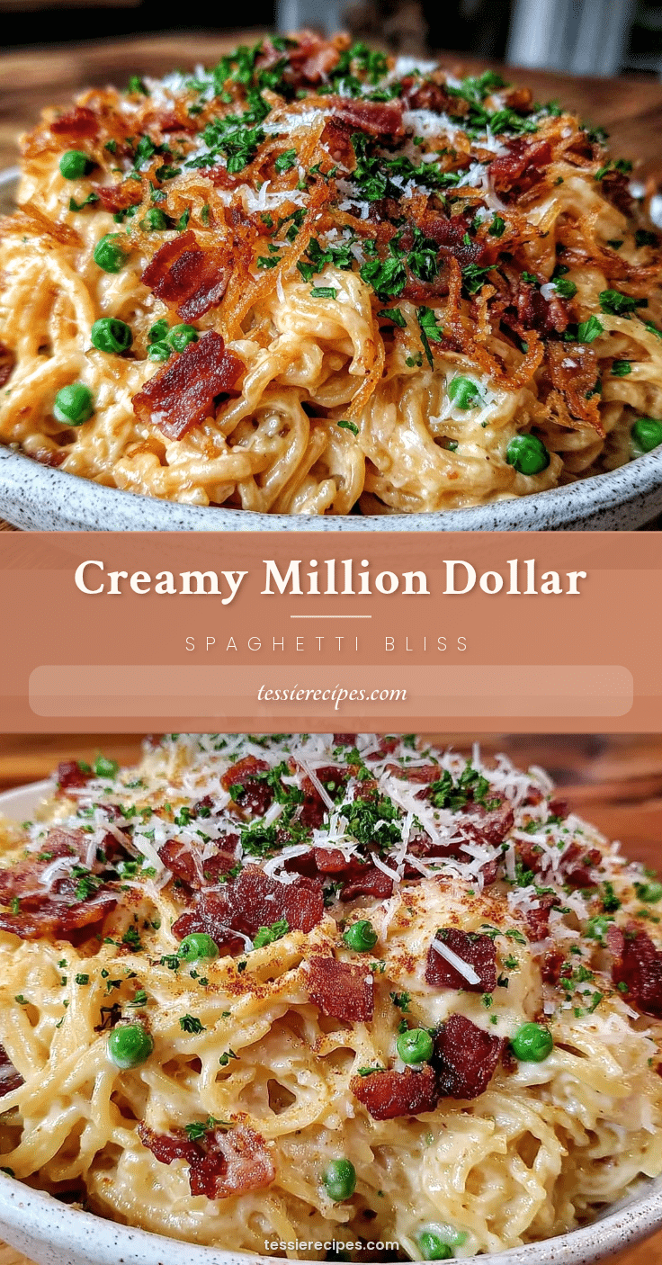 Creamy Million Dollar Spaghetti recipe