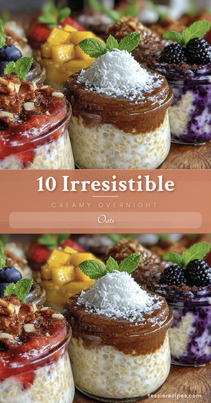 creamy overnight oats recipe recipe
