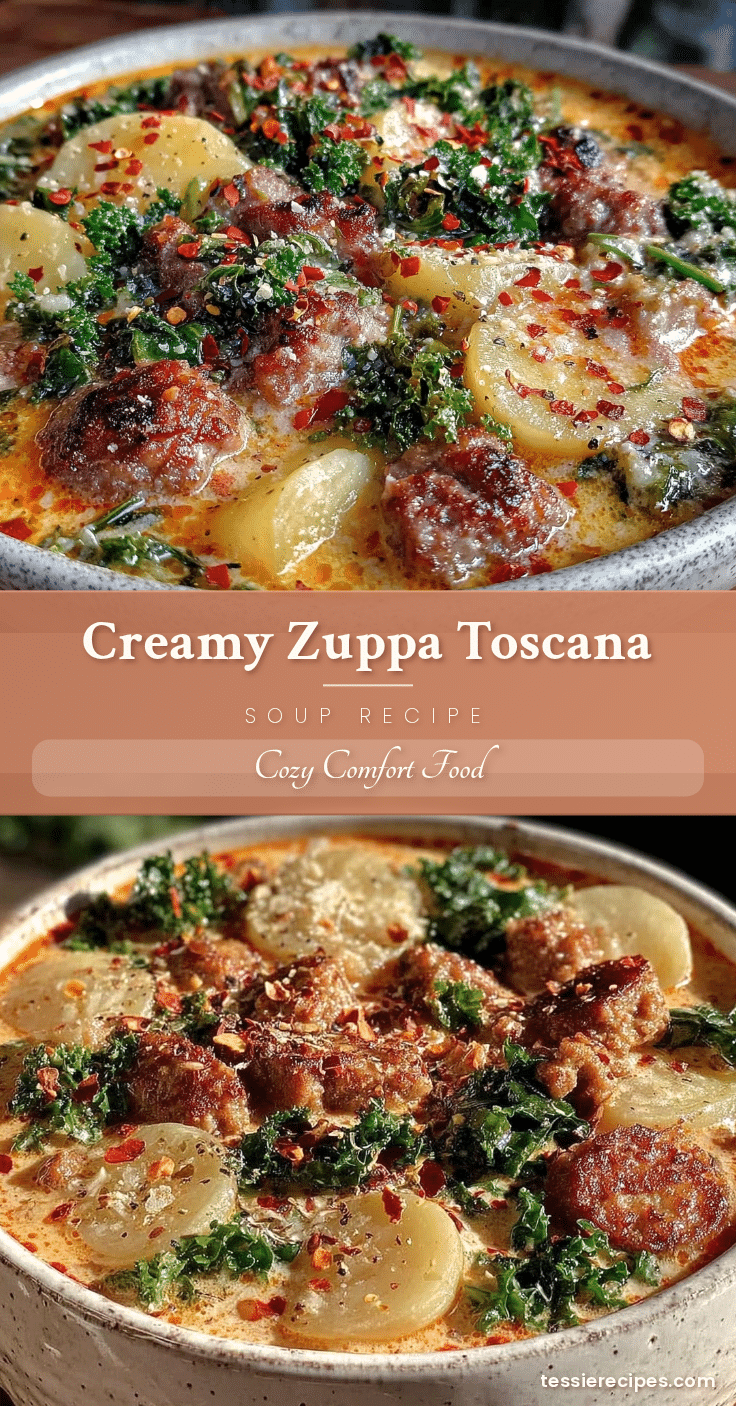 creamy zuppa toscana soup recipe recipe