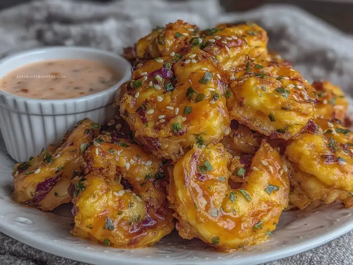 crispy air fryer bang bang shrimp preparation steps
